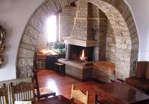 Hotel Monodendri, lounge