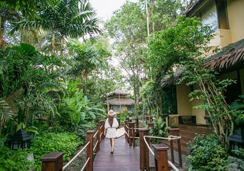 Centara Koh Chang Tropicana Resort, tuin