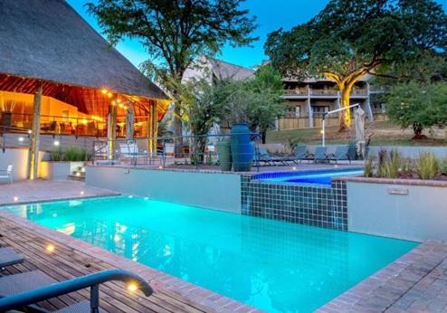 Chobe Safari Lodge, zwembad