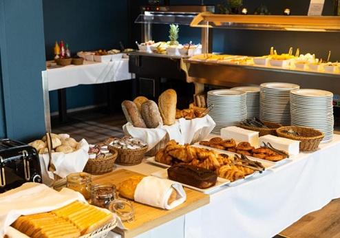 Hotel Selfoss, ontbijtbuffet