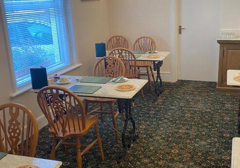 Landguard Lodge B&B, ontbijt