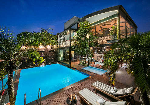 La Casa Hotel Hanoi, zwembad