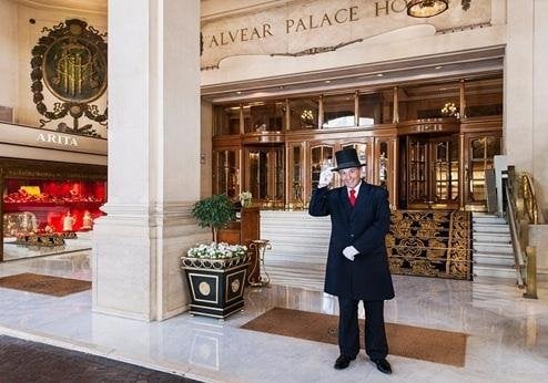 Alvear Palace Hotel, entree