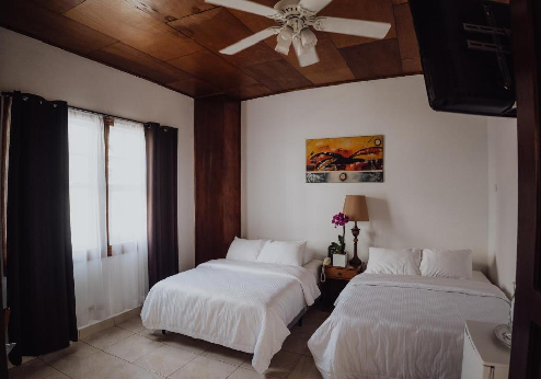 Hotel Dunn Inn, kamer