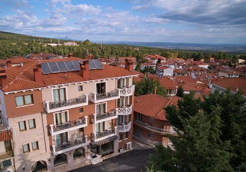 Olympus Mediterranean Hotel, exterieur