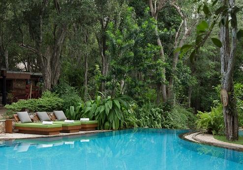 Deer Park Hotel, zwembad