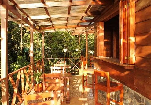 Hotel El Bosque Monteverde, terras