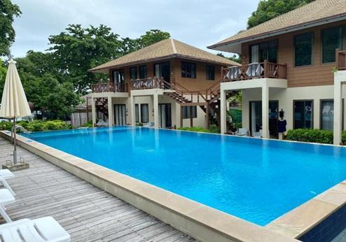 Samed Cabana Resort, zwembad