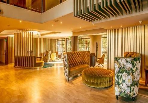 Distinction Rotorua Hotel, lobby