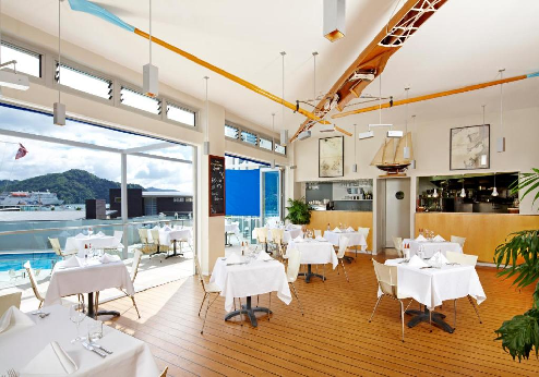 Picton Yacht Club Hotel, restaurant