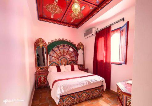 Hotel Madrid, kamer