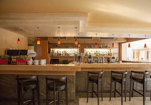 Ilissos Hotel, bar