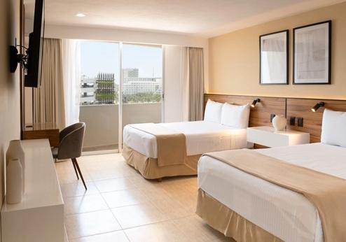 Hotel Calypso Cancún, kamer