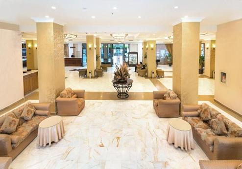 Ani Plaza Hotel, lobby