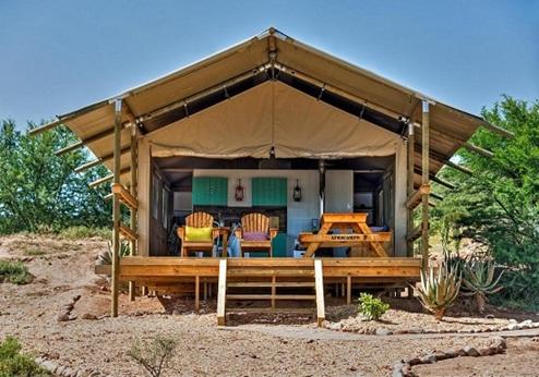 AfriCamps Klein Karoo, tent