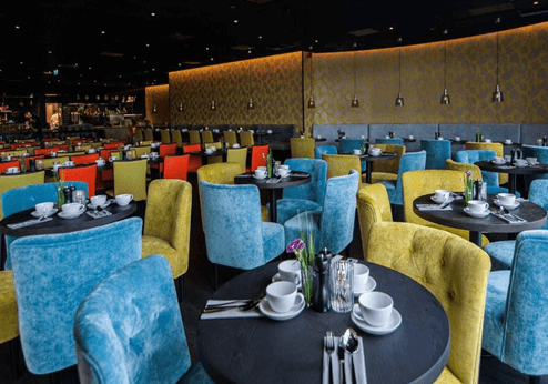 Thon Hotel Nordlys, Restaurant.png