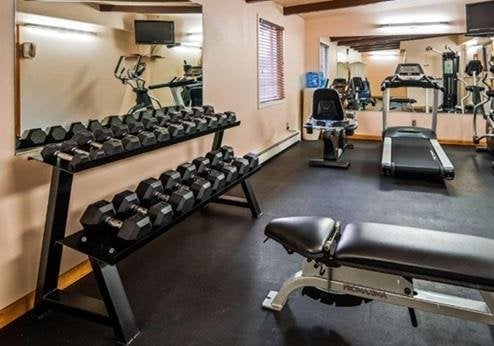 Best Western Valdez Harbor Inn, fitnessruimte