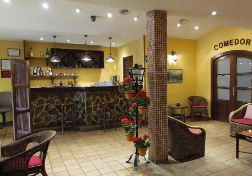 hotel Don Paco, bar