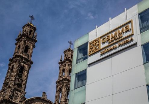 Gamma Puebla Señorial Centro, buitenkant