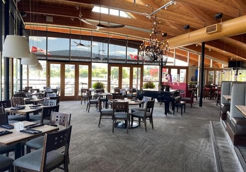 Penticton Lakeside Resort, restaurant