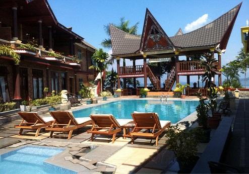 Samosir Villa Resort, zwembad