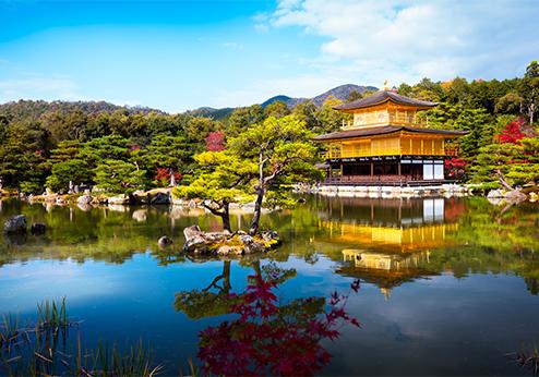 Kyoto gouden tempel Japan