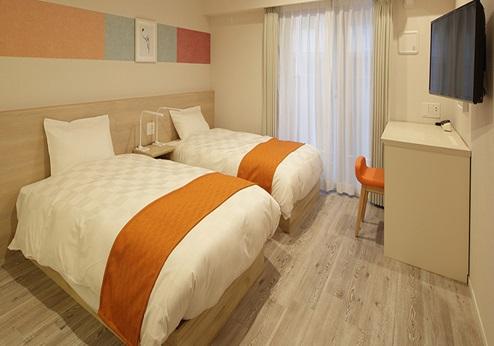 Sarassa Hotel Sinsaibashi Osake, kamer