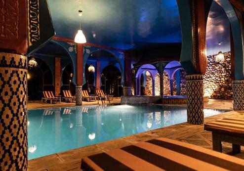  Kasbah Hotel Xaluca, binnen zwembad