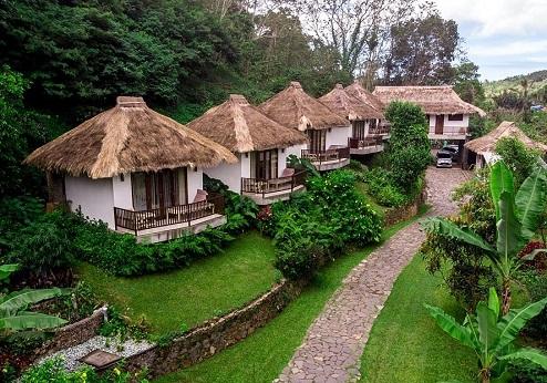 Kelimutu Eco Lodge, overview