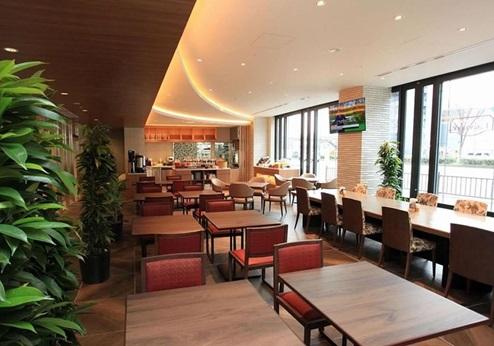 Urban Hotel Gojo Premium, restaurant