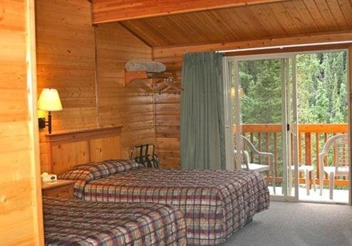 Grizzly Bear Resort, kamer