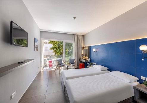 Park Beach hotel, kamer