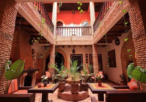 Riad Maison du Sud, lobby