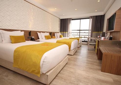 New Hotel Casablanca, kamer