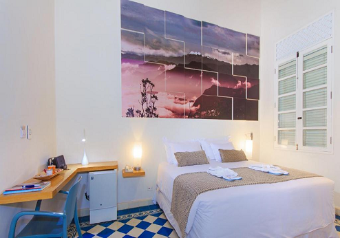 Placita Vieja Hotel, kamer