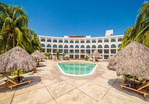 Uxmal Resort Maya, zwembad