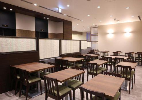 Dormy Inn Matsumoto, ontbijtruimte