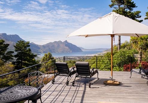 Dreamhouse Guesthouse, uitzicht