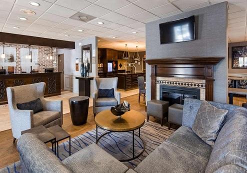 Best Western Savannah Historic District, lobby