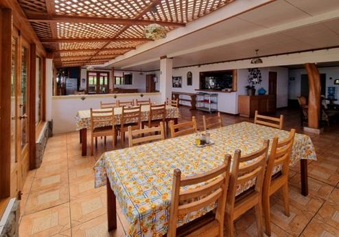 Guayabo Lodge, restaurant
