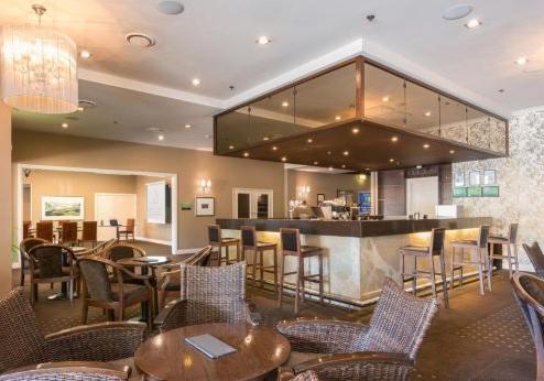 Distinction Rotorua Hotel, restaurant