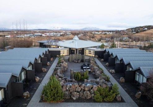 The Hill Hotel At Flúðir, exterior