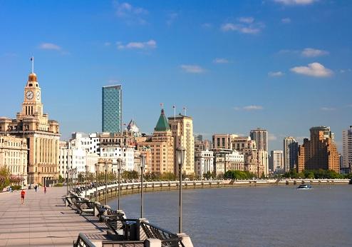 Shanghai, de Bund