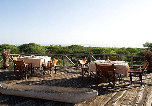 Lake Burunge Tented Lodge, uitzicht