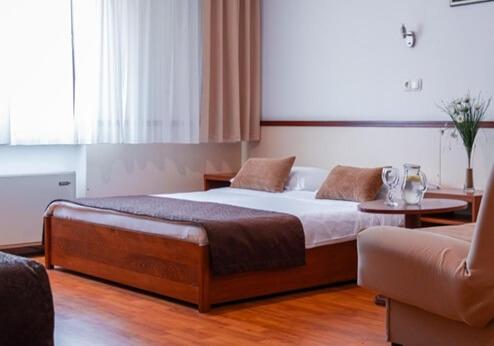 Hotel Saraj, kamer