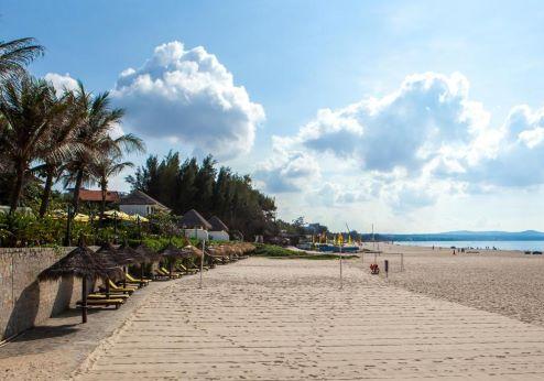 Allezboo Beach Resort & Spa, privé strand