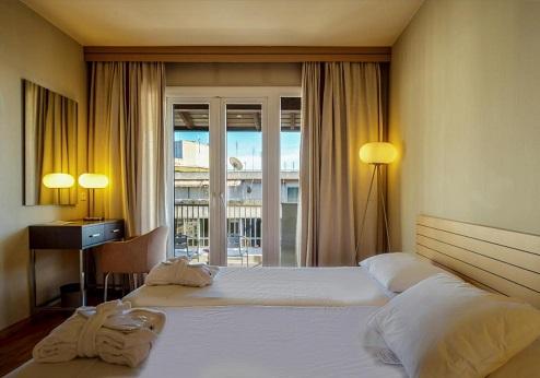 Astoria Hotel, kamer