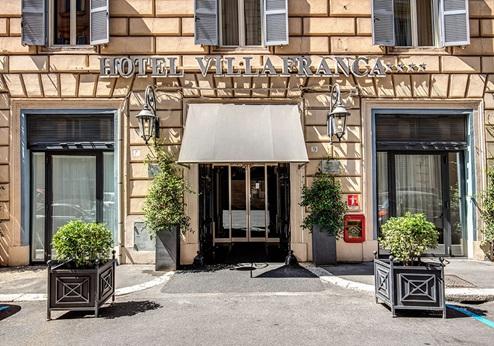 Hotel Villafranca, exterieur