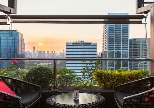 Rembrandt Hotel, lounge
