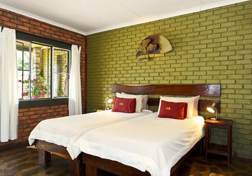 Kalahari Anib Lodge, kamer